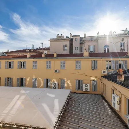 Appartement 1 Bdr Downtown Near Place Massena