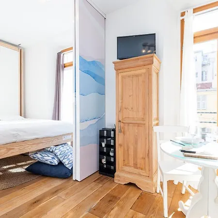 Appartement 1 Bdr Downtown Near Place Massena