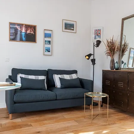 1 Bdr Downtown Near Place Massena Nice