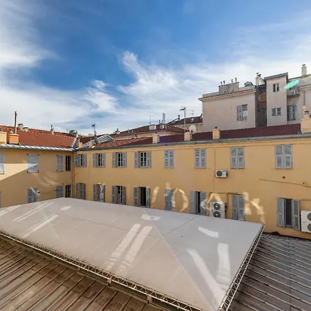 1 Bdr Downtown Near Place Massena Appartement Nice