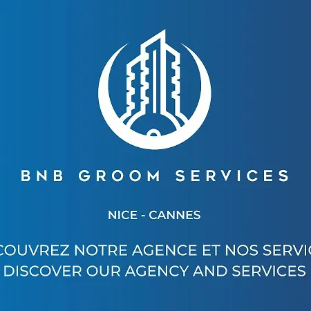 1 Bdr Downtown Near Place Massena Διαμέρισμα *