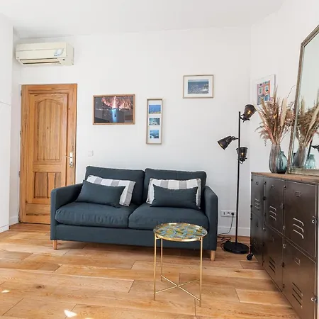 1 Bdr Downtown Near Place Massena Διαμέρισμα *